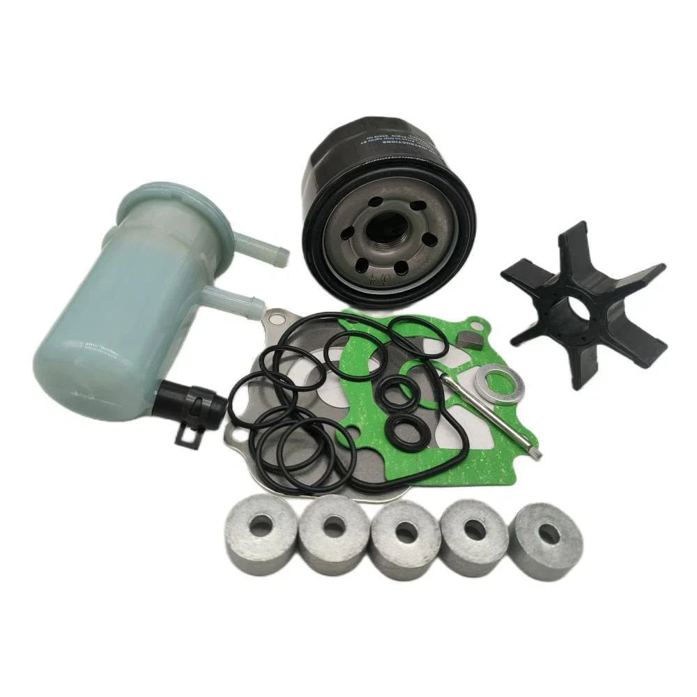 Maintenance Service Kit for Suzuki DF20 DF25 Outboard (17400-95870, 17461-96303)