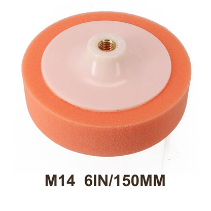 Pad / 6'' / Polishing Foam Buff Head Pad for All Cars