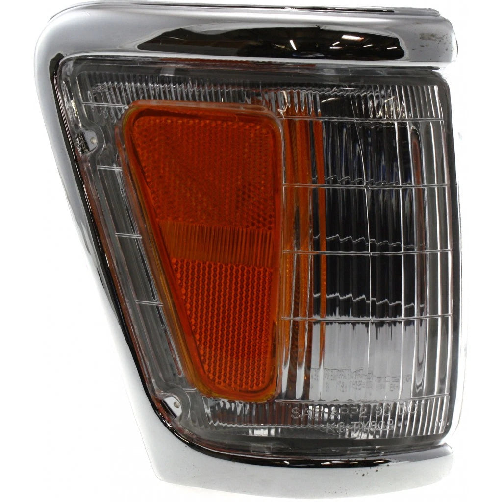 Passenger Side Turn Signal Light for Toyota Pickup (1992–1995) MLX-SHE8104-120A-2-CL360A50, TO2521131