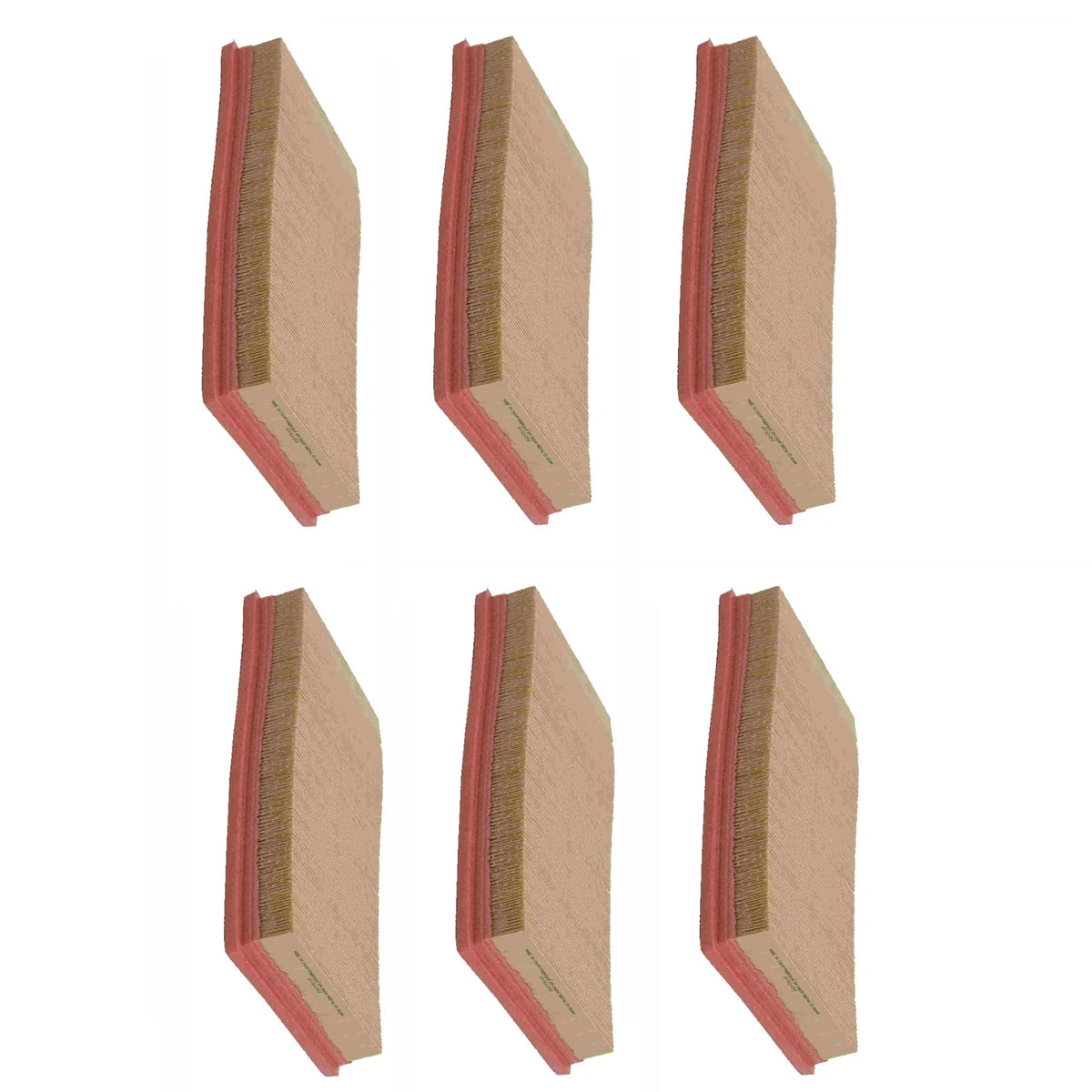 Set of 6 Wix 46117 Air Filters for