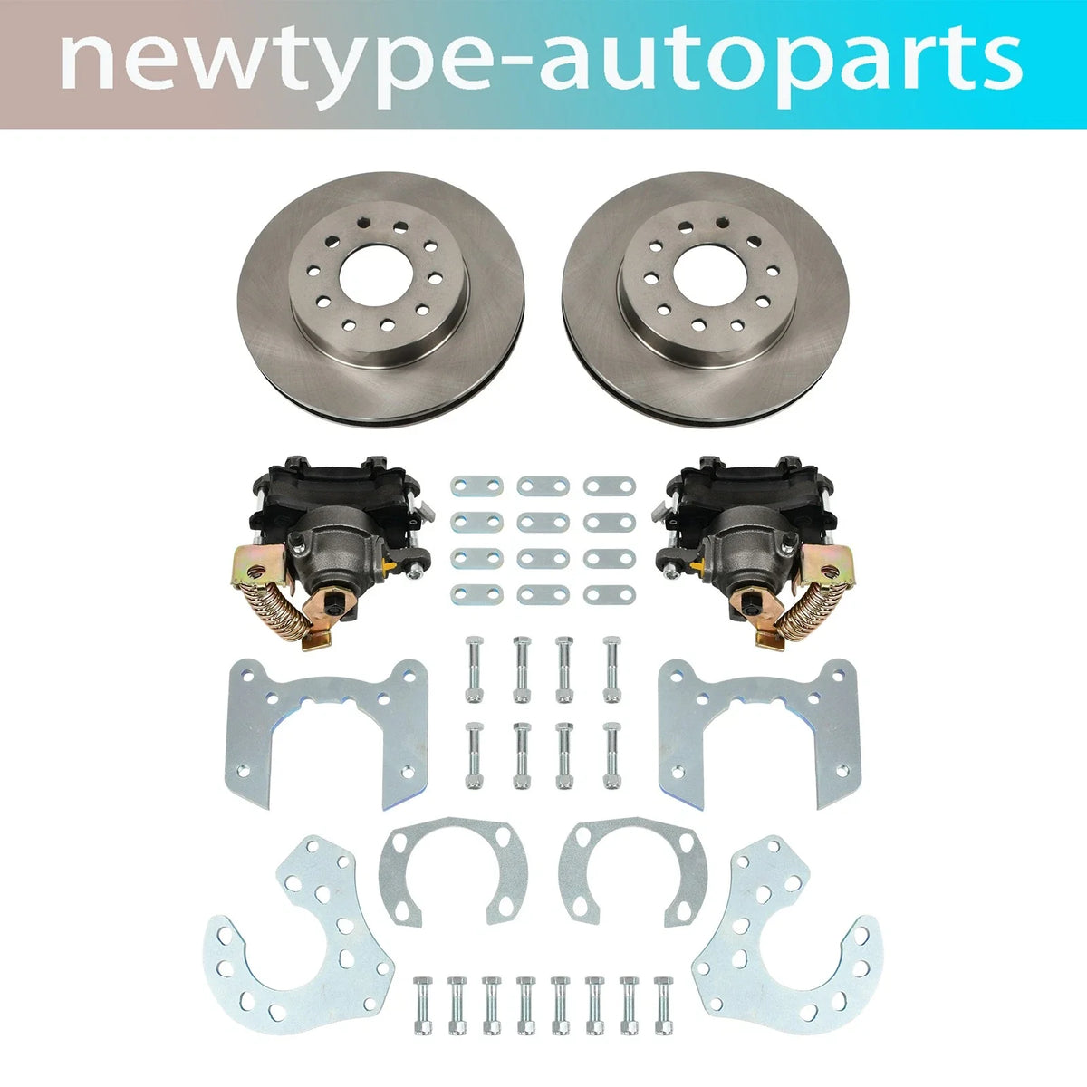Bolt-On Rear Disc Brake Kit for Ford 9 Inch (Fits )