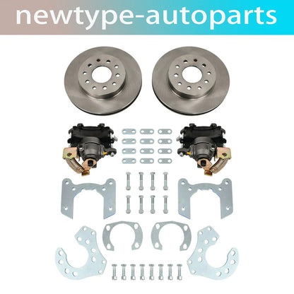 Bolt-On Rear Disc Brake Kit for Ford 9 Inch (Fits )