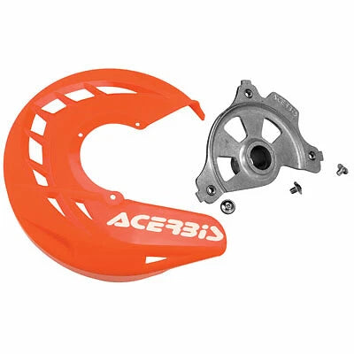 Acerbis X-Brake Front Disc Cover with Mounting Kit for KTM Off-Road (ace992697)