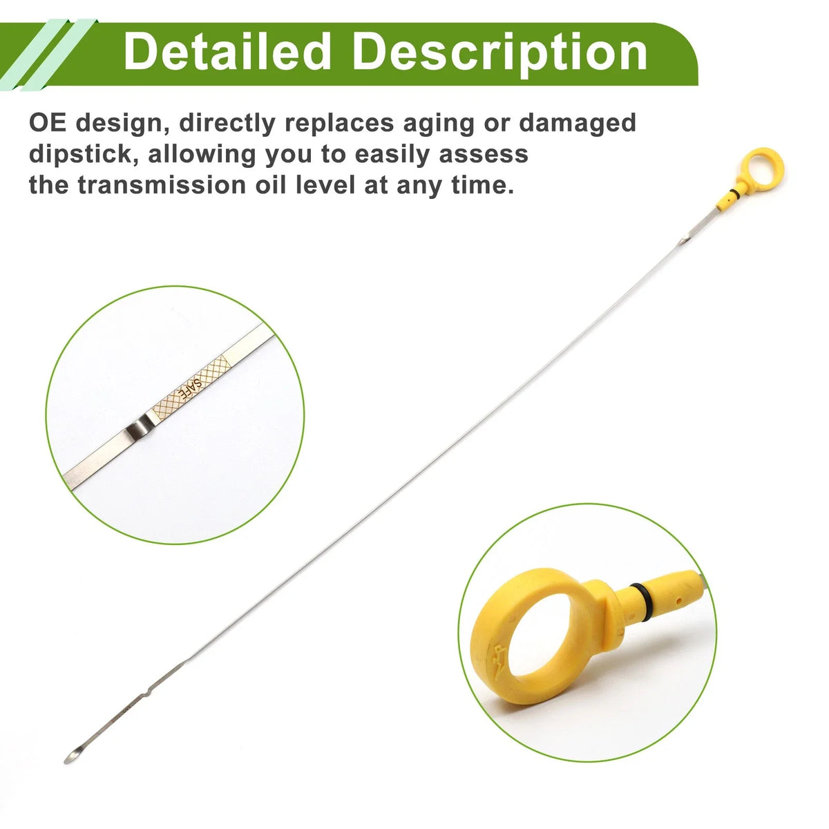 Engine Oil Dipstick No. 4892463AA for Dodge Grand Caravan (2010)