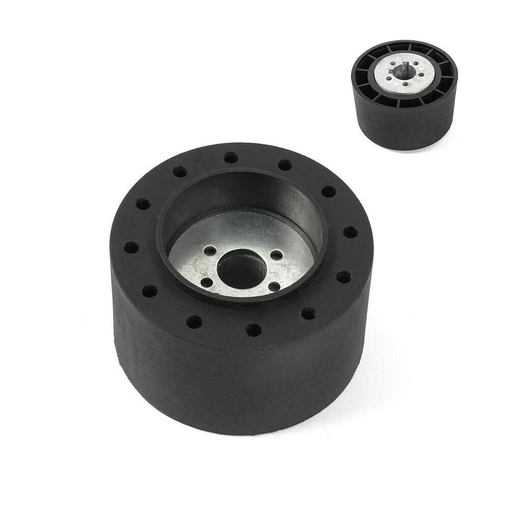 12.5" Marine Boat Steering Wheel with 3/4" Axle Hub Adapter (Keyway)