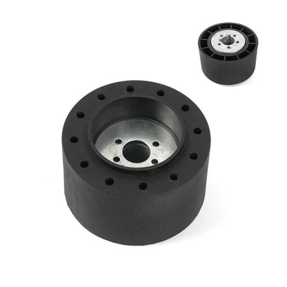 12.5" Marine Boat Steering Wheel with 3/4" Axle Hub Adapter (Keyway)