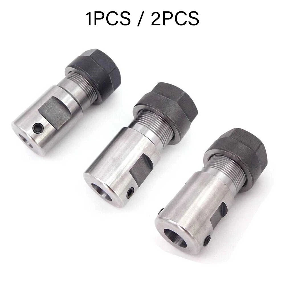 2X Flexible Shaft Coupling 5/6/8mm to 4.76mm for RC Boat