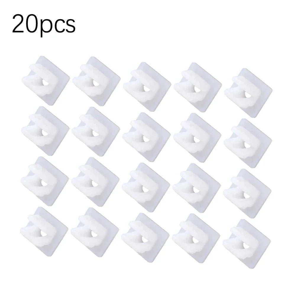 Pack of 20 Fender Fastener Clips for Toyota
