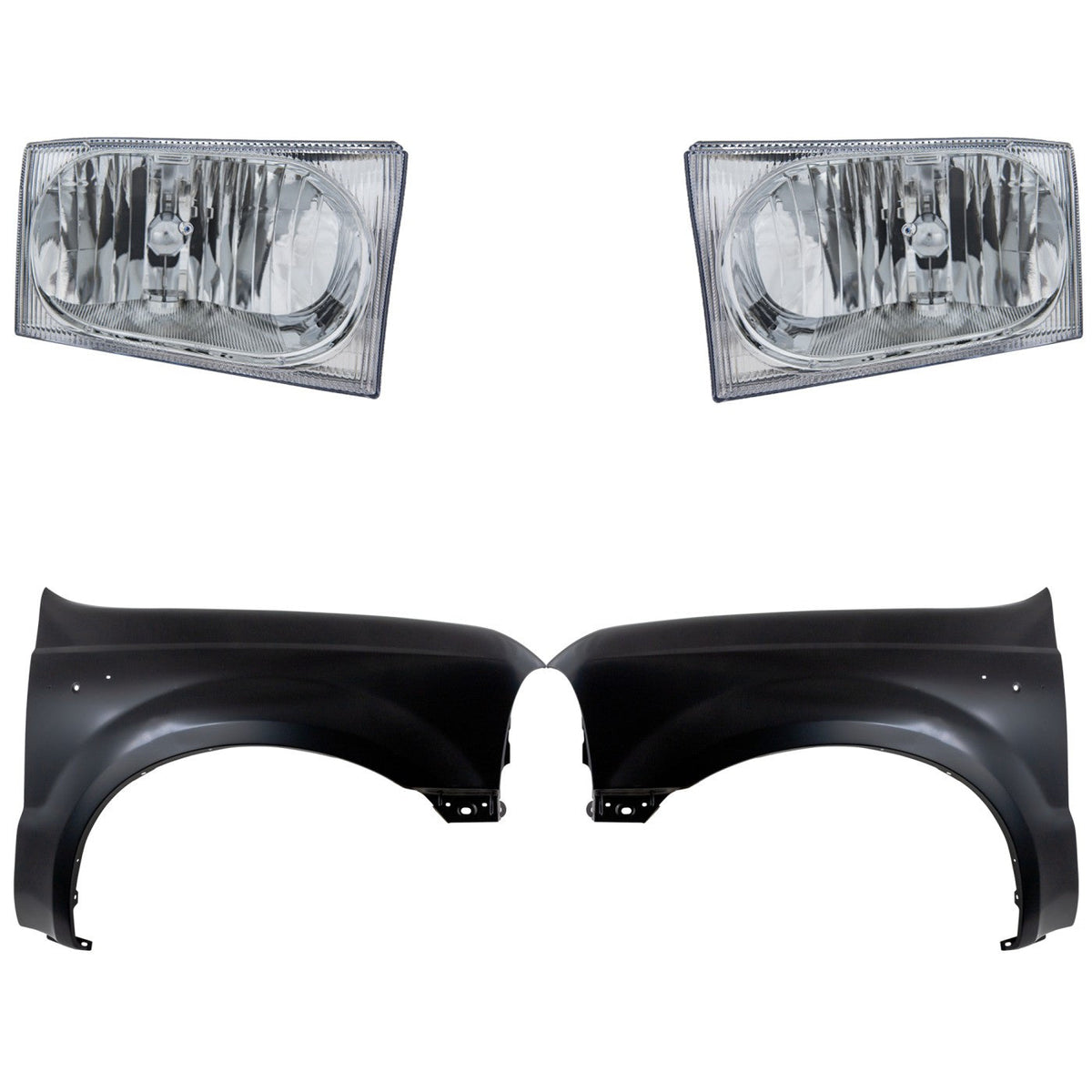 Fender Kit for Ford F-250 Super Duty (2002–2004)
