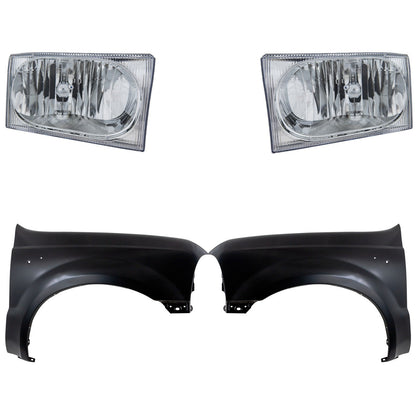 Fender Kit for Ford F-250 Super Duty (2002–2004)