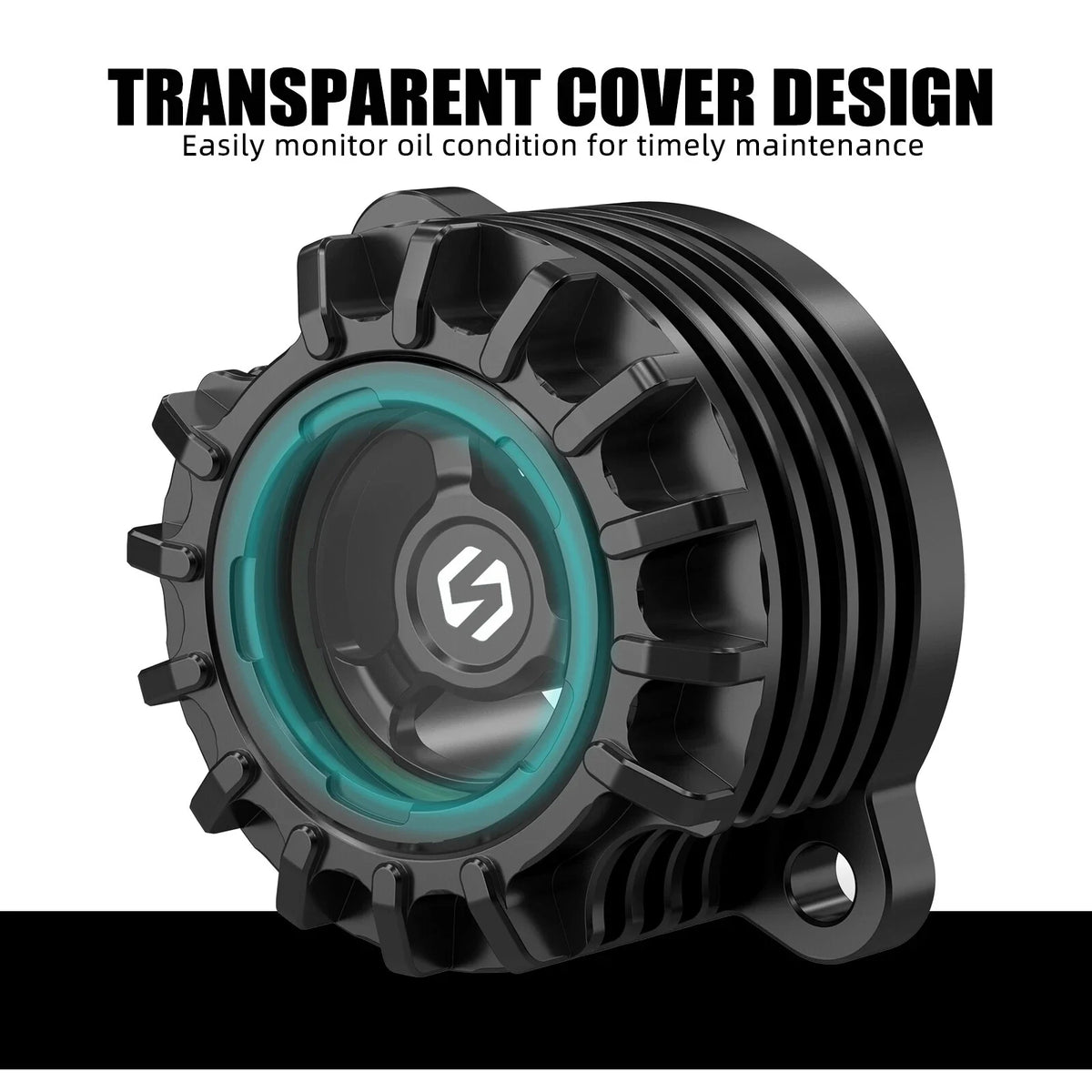 Engine Oil Filter Cover Cap for Husqvarna 701 Enduro, 701 Supermoto (2016–Present)