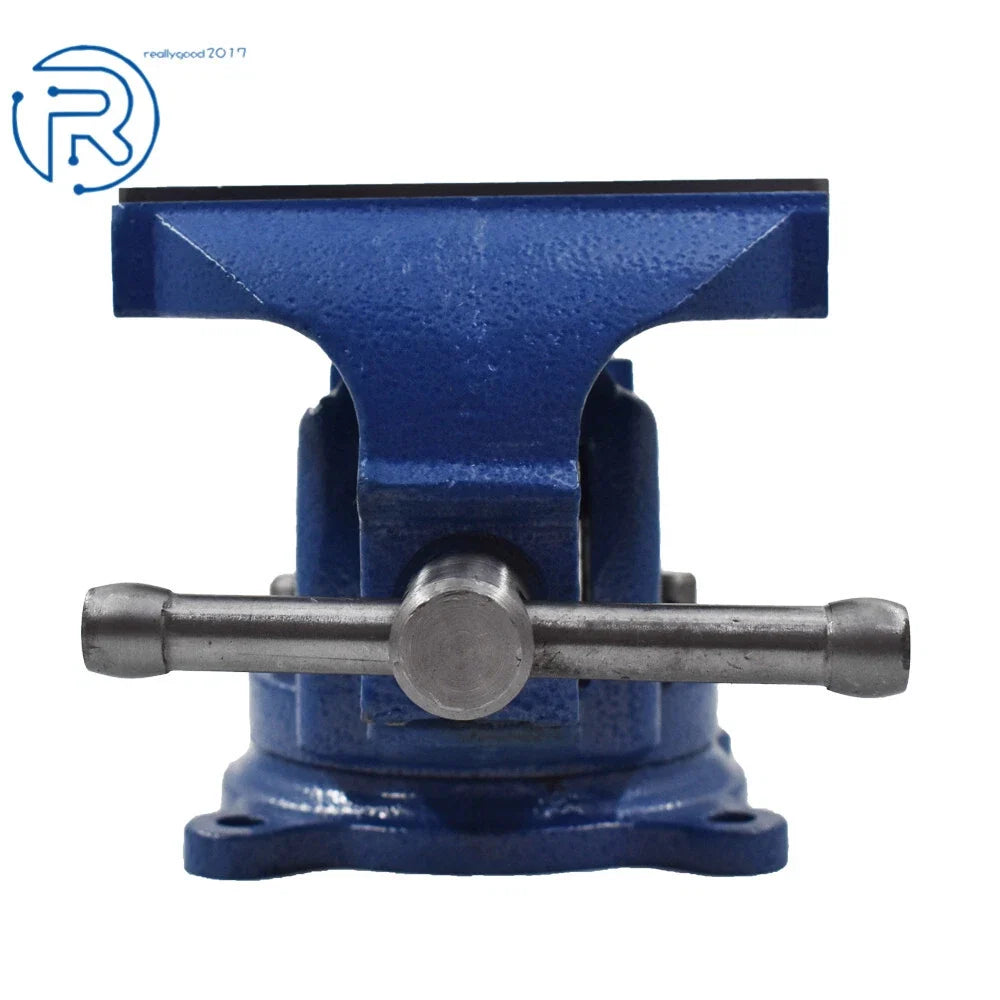 4in Bench Vise with Anvil for Heavy Duty Steel Tabletop Clamp (US)