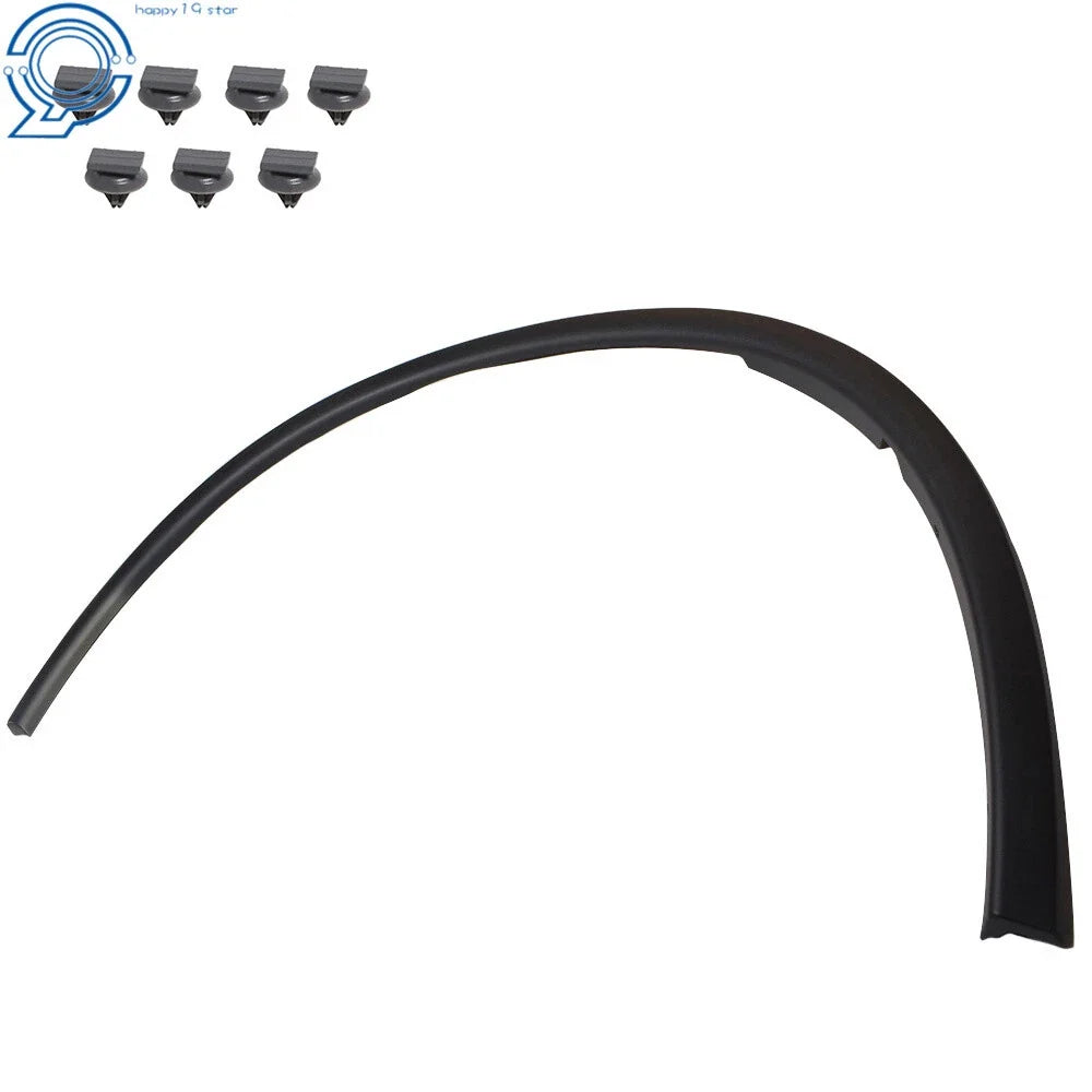 Fender Flares Trim Moulding for Dodge Durango (2011–2022)