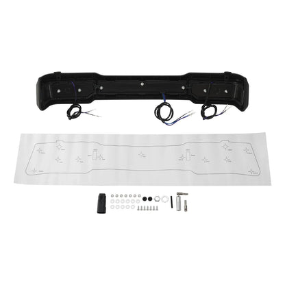 Smoke LED Tail Brake Turn Signal for Harley Touring Road King (1997–2008)