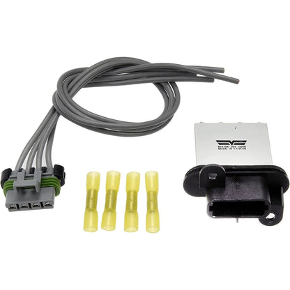 Blower Motor Resistor for Chevy HHR Cobalt Pontiac G5 (973-500, 20336)