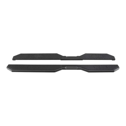Set of 2 Truck Side Steps for Ram 1500 (2019) MLX-SMB616909-CL360A50 Rubber Honeycomb Tread