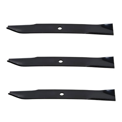 3 Mower Blades for Gravely 54" Zoom XL (2042XL, 2548XL)