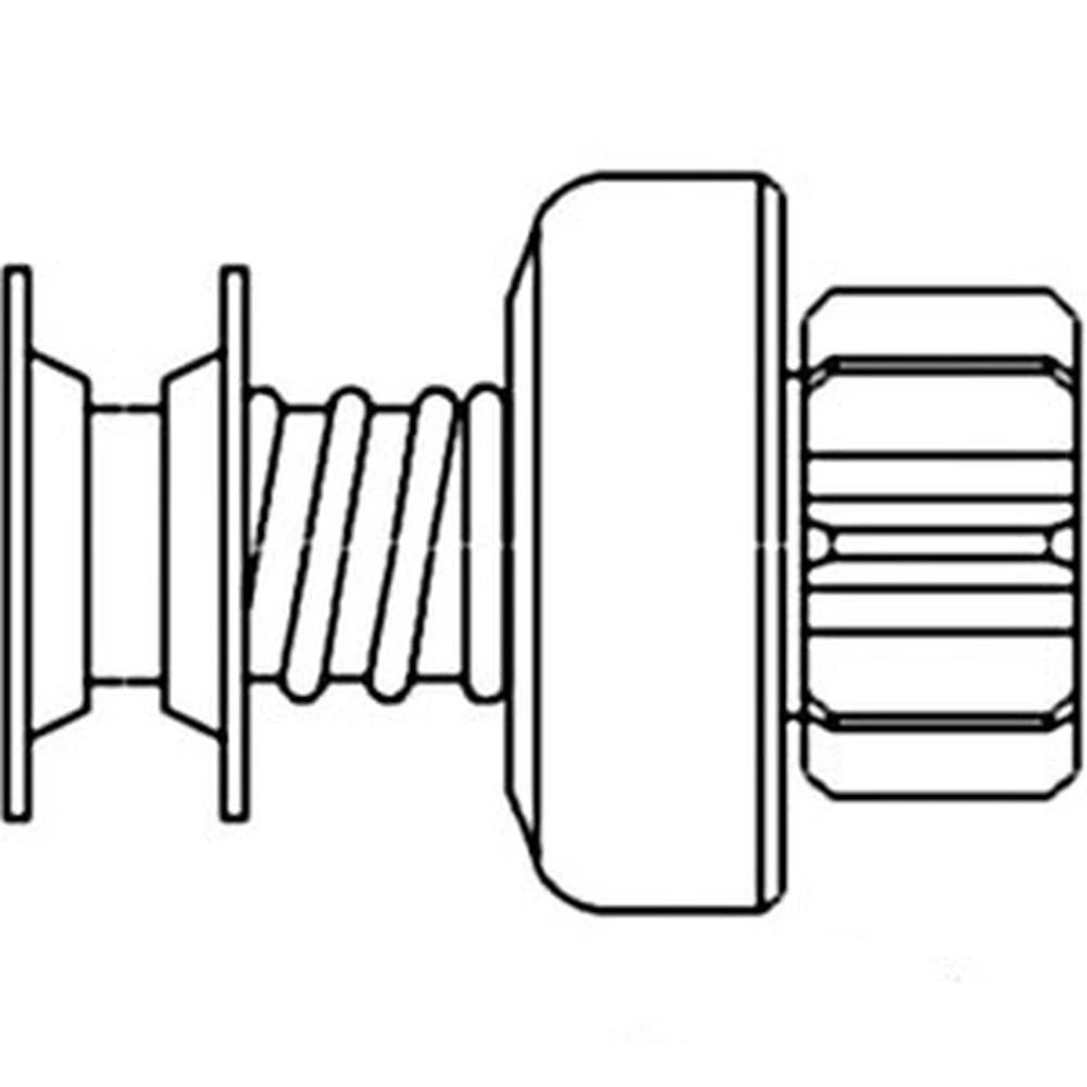 Starter Drive for John Deere 60 A AO AR (No Known Part Numbers)