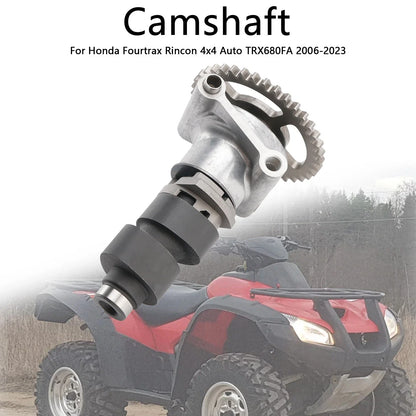 Camshaft 14100-HN8-B40, 14100-HN8-A60 for Honda Fourtrax Rincon TRX680FA (2006–2023)