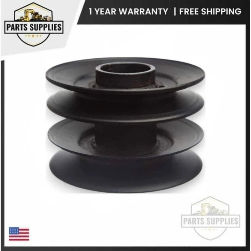 Double Spindle Pulley for MTD Yard Machine 690-699 Series Lawn Tractor