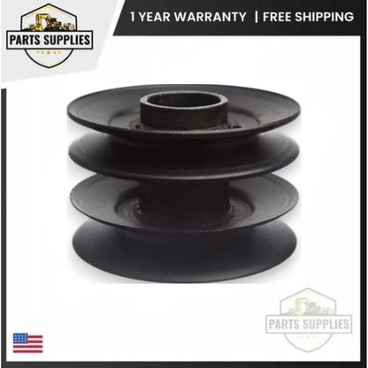Double Spindle Pulley for MTD Yard Machine 690-699 Series Lawn Tractor