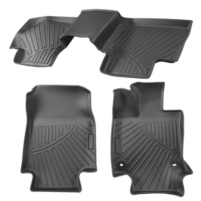 TPE Floor Mats for Toyota RAV4 Hybrid (2019–2024) All Weather Rubber