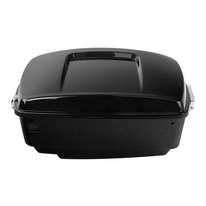 Black King Tour Trunk for Harley Touring Electra Glide (2014–2026)