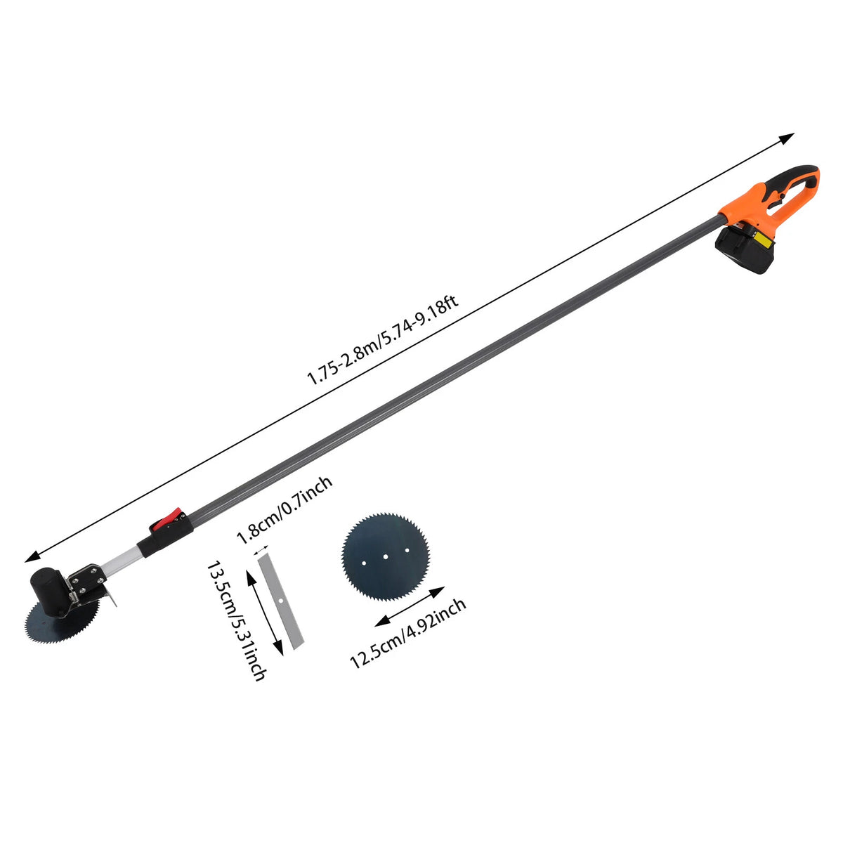Electric Pole Saw for Garden Tree Trimming
