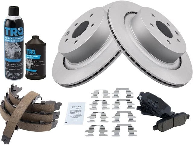 Set of 2 Rear Brake Pads for Infiniti Q60 (2014–2015) 61167JGCN