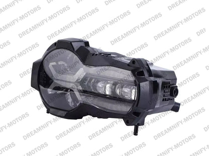LED Headlight Hi/Low Beam for BMW R1200 R1200GS K50 K51 (2014–2019)