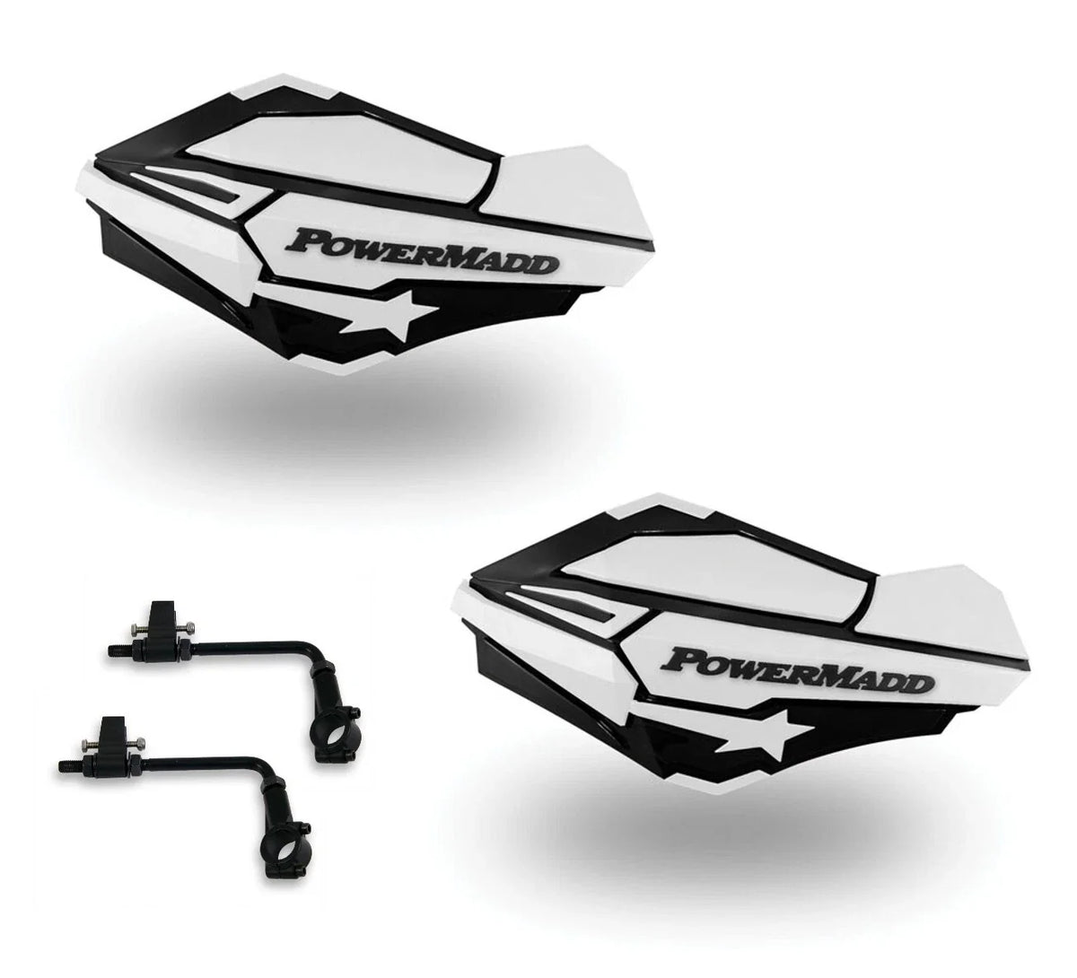 Powermadd Sentinel Hand Guards for Kawasaki Brute Force Prairie (All)