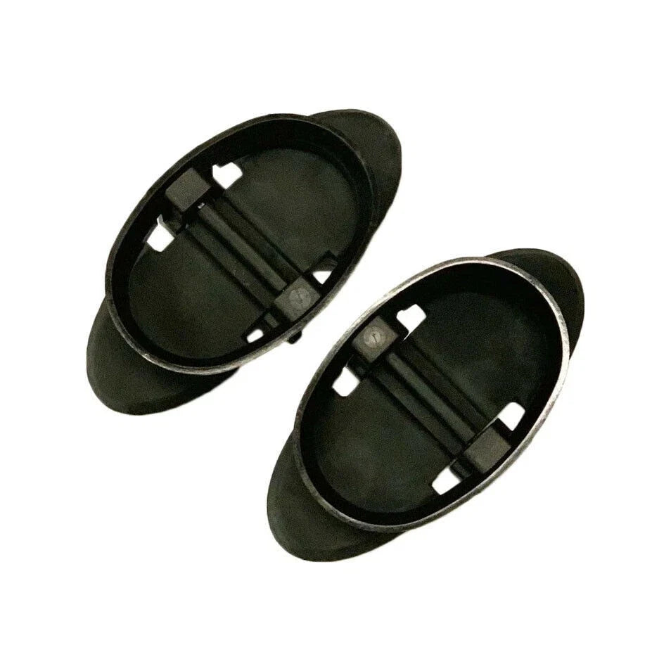 Pair of Shutter Water Flappers Exhaust Y Pipe for Mercruiser (807166A3)
