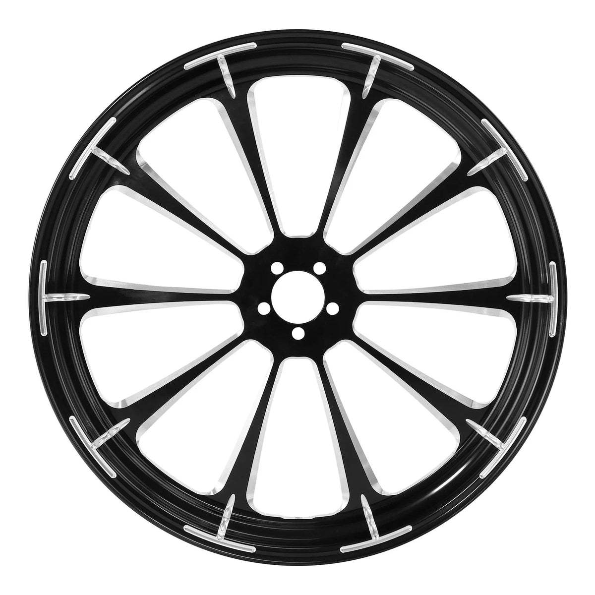 21" Front Wheel Rim Hub for Harley Touring (1997–2021) - Single Disc
