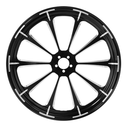 21" Front Wheel Rim Hub for Harley Touring (1997–2021) - Single Disc