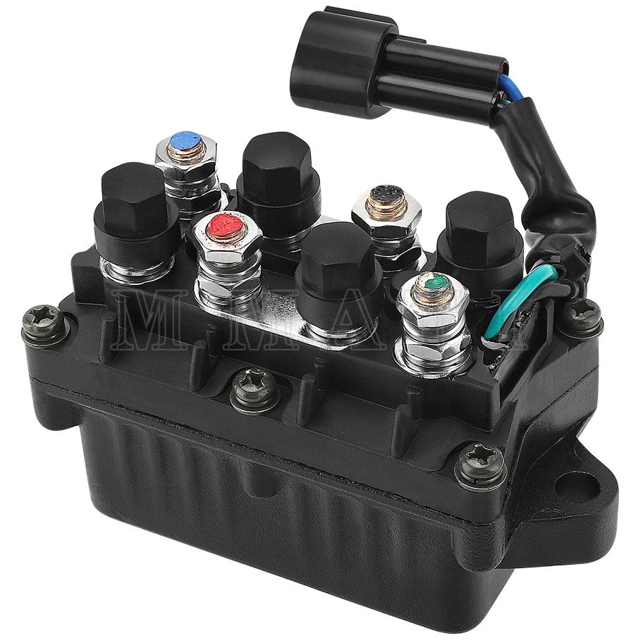 Tilt Trim Relay Solenoid for Yamaha 25-250HP (61A-81950-00-00, 61A-81950-01-00)