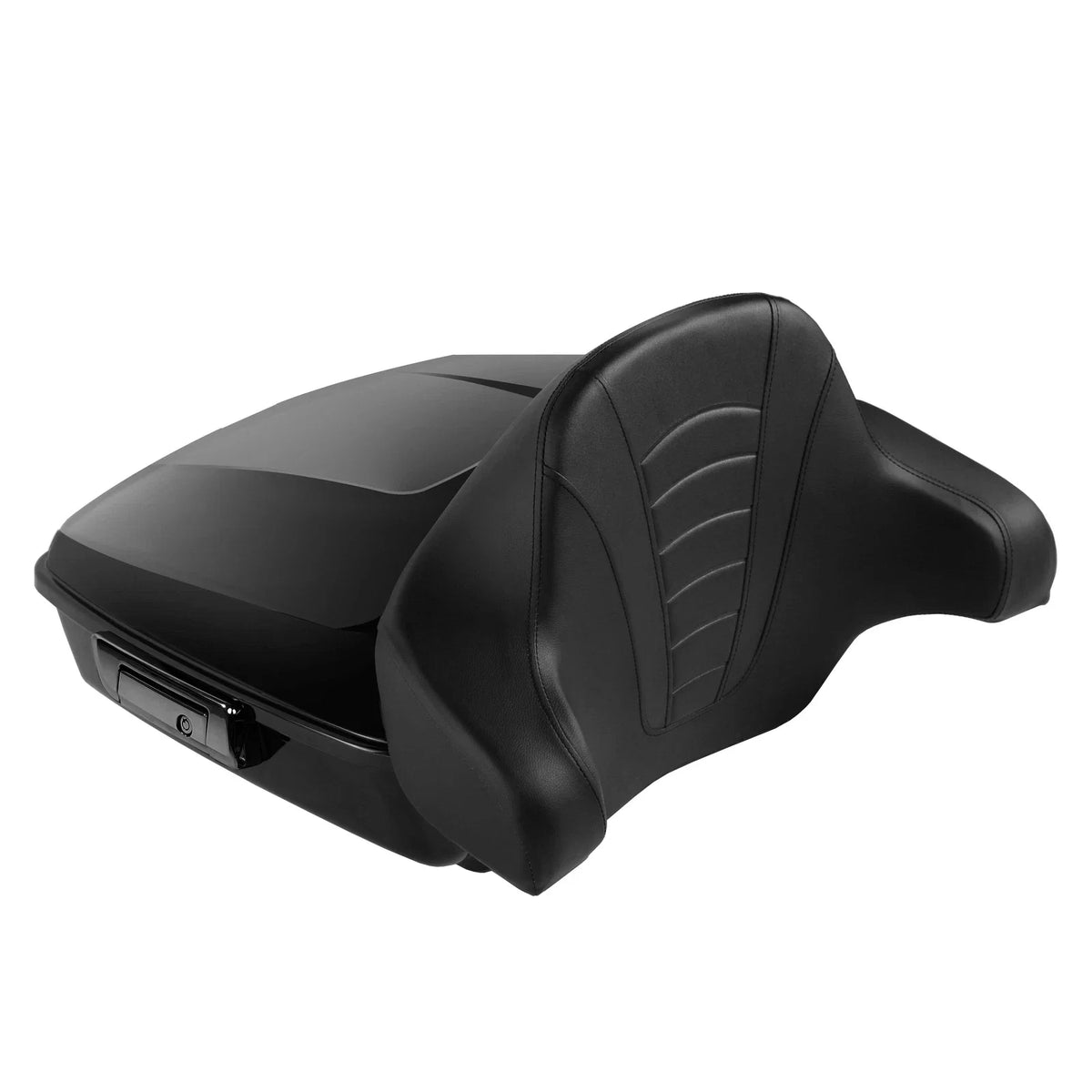 Trunk Pad Mount Rack for Harley Softail FLSB (2018–2025) 24 Black