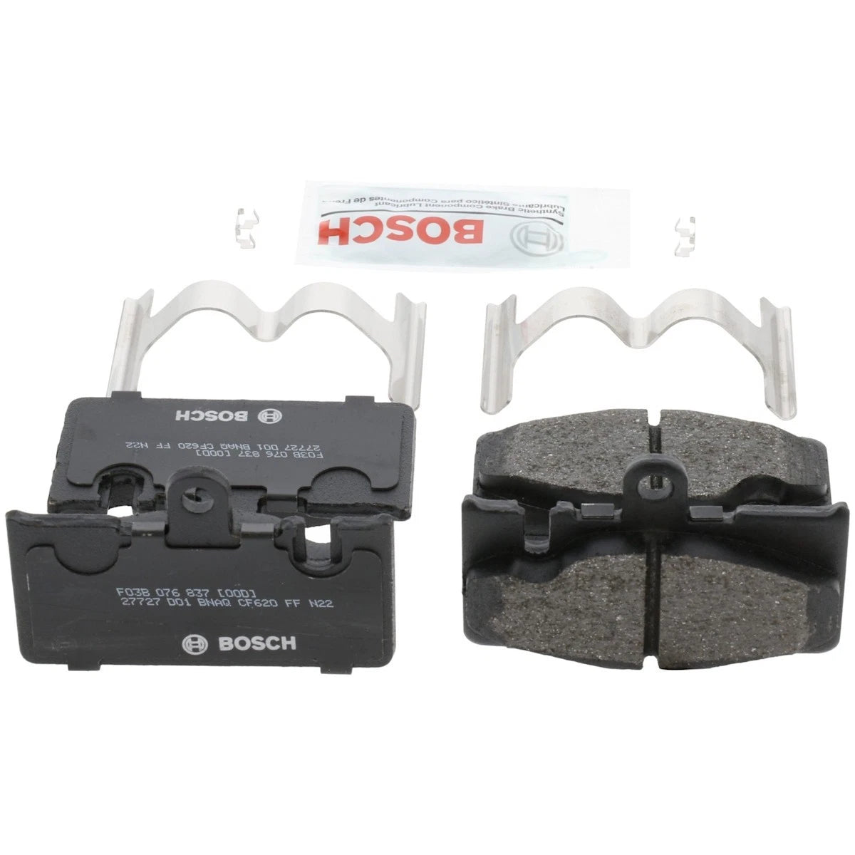2X BC871 Brake Pad Set Rear for Lexus LS430 (2001–2006)