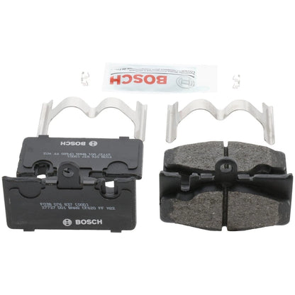 2X BC871 Brake Pad Set Rear for Lexus LS430 (2001–2006)