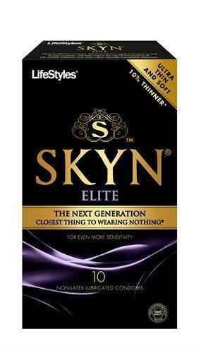 LifeStyles Skyn Elite Condoms (No specific part numbers available)
