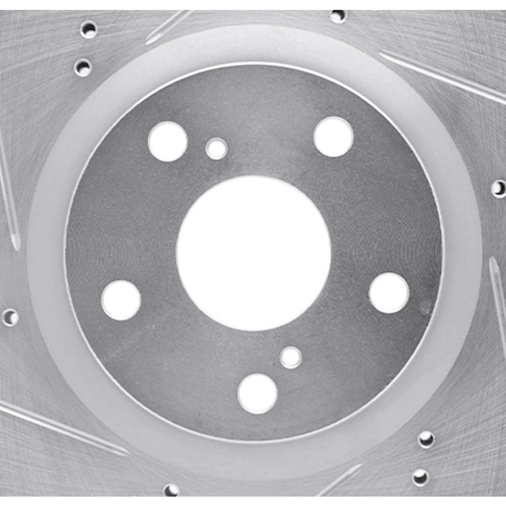 Brake Rotor Set for Toyota Camry (2007–2017) ALX-PAU-DF-7002-76010-CLA7