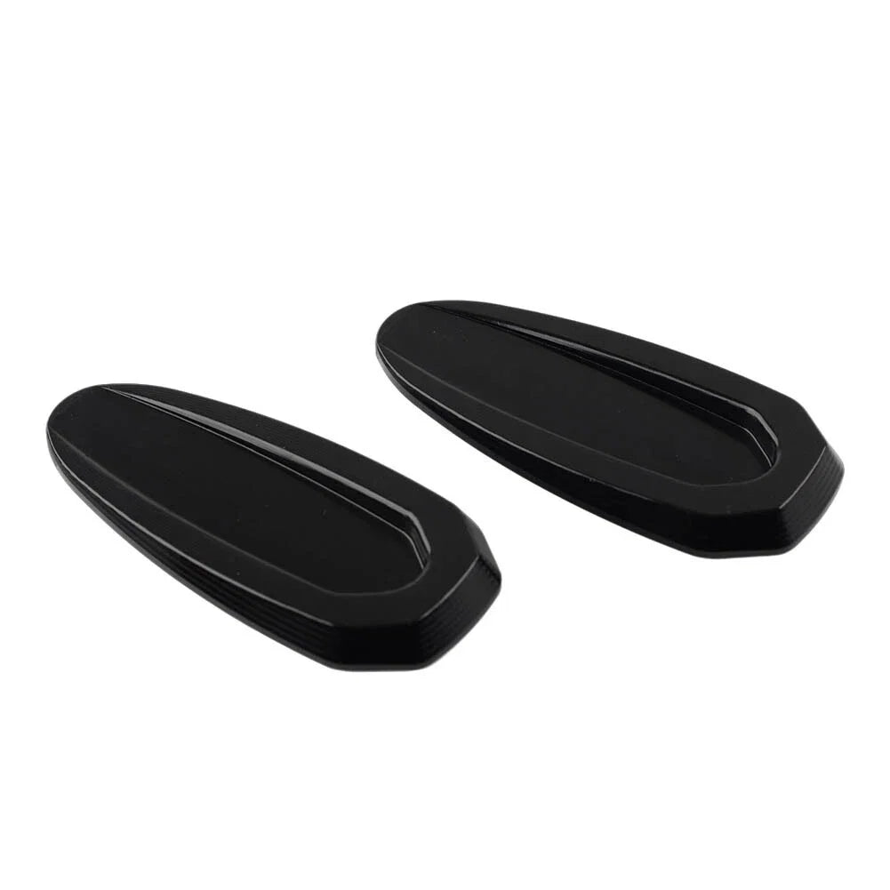 Rearview Mirror Block Off Base Plates Cover for BMW S1000RR (2020–2023)
