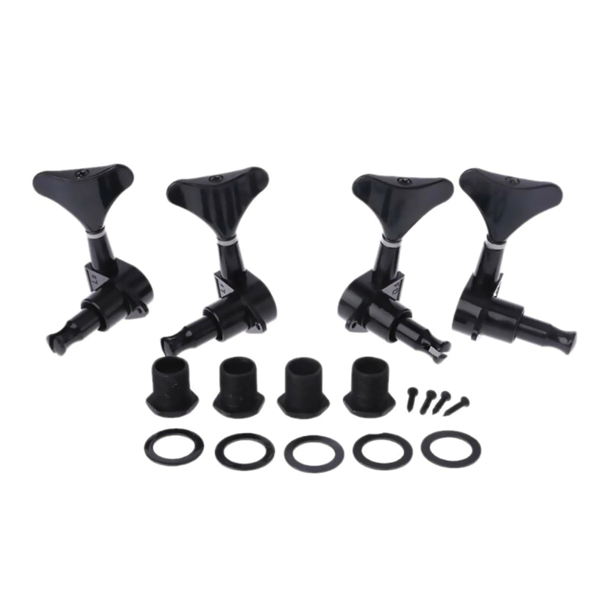 Set of 4 Electric Bass Guitar Tuning Pegs for 4-String Models
