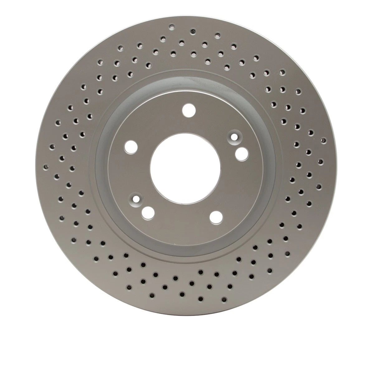 Brake Disc Set of 2 for Hyundai Tiburon (2007–2008) RXE-03026, 517122C700