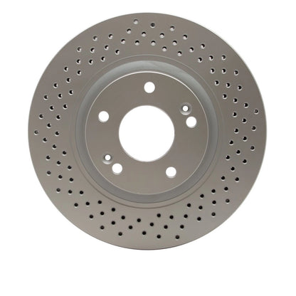 Brake Disc Set of 2 for Hyundai Tiburon (2007–2008) RXE-03026, 517122C700