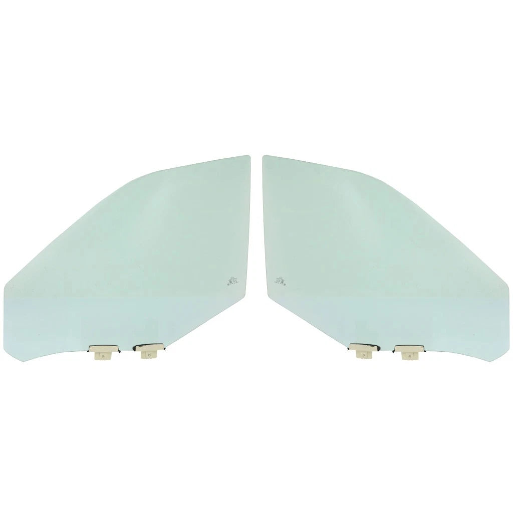 Set of 2 Door Window Glass for Ford Explorer (2011–2018) PLX-M0-USA-REPF480138-CL360A70