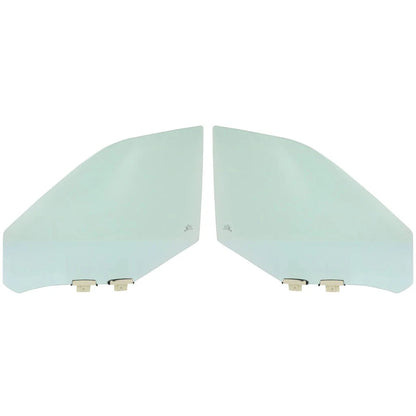 Set of 2 Door Window Glass for Ford Explorer (2011–2018) PLX-M0-USA-REPF480138-CL360A70