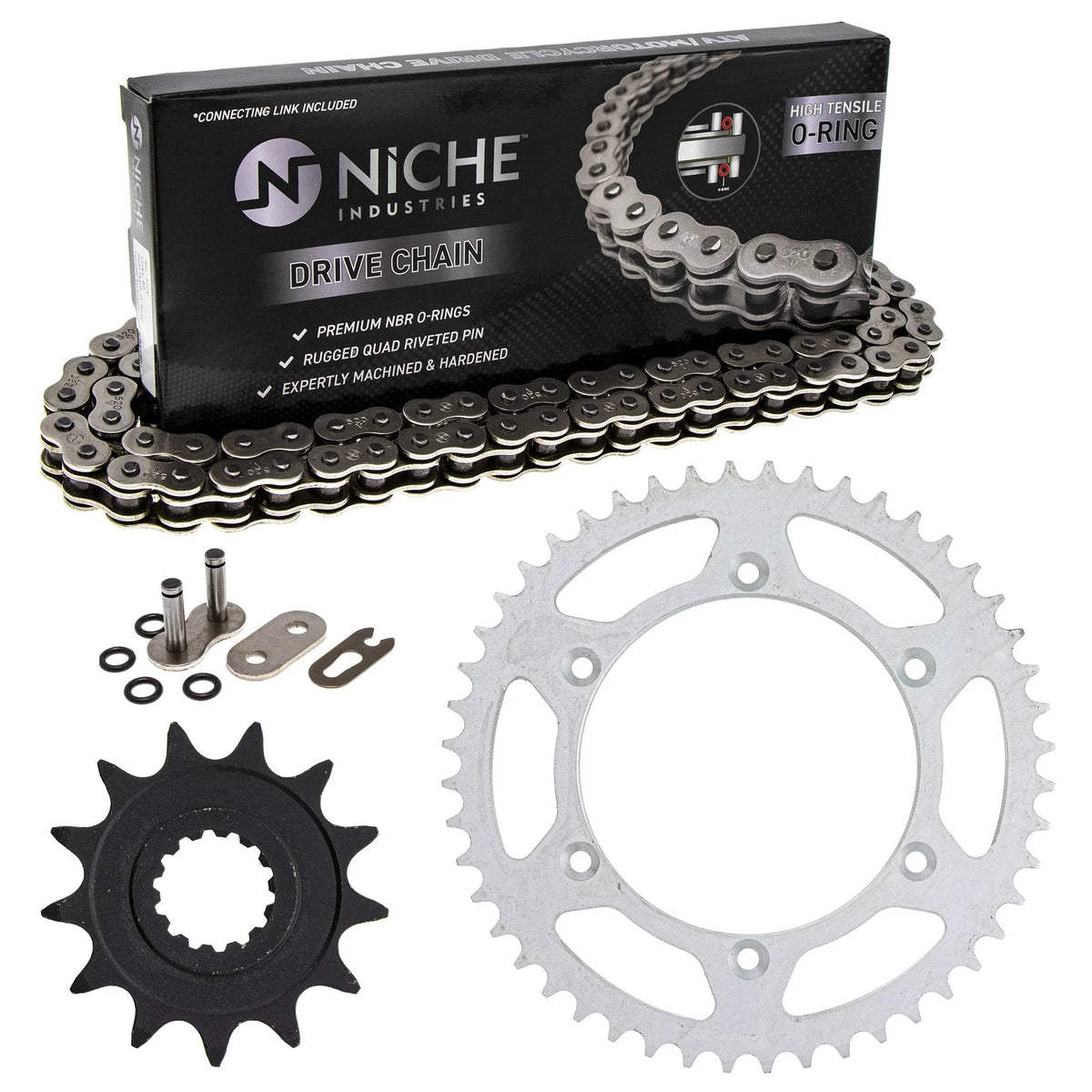 Sprocket Chain Set 13/48 Tooth for Gas Gas EC450 EC400 FSE (MK1004209)