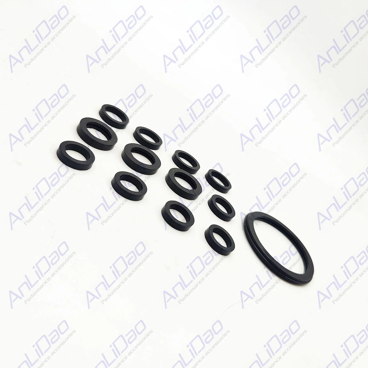 Cooling Pipe Gasket for Volvo Penta AQ130D BB115A BB115B BB115C (New) 18-0590