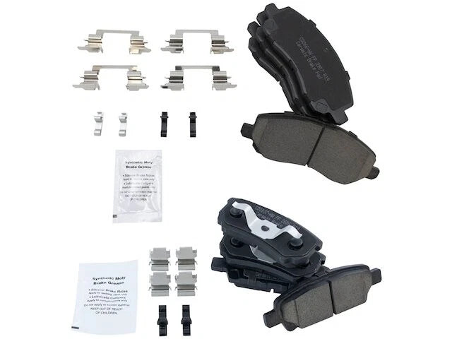 Brake Pad Set for Chrysler 200 (2011–2014) 76126DVPP