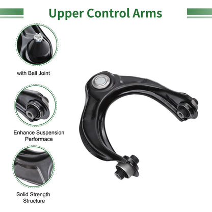 8pcs Front Suspension Kit Upper Control Arm for Honda Accord (1998–2002) No.K620614/ES800460